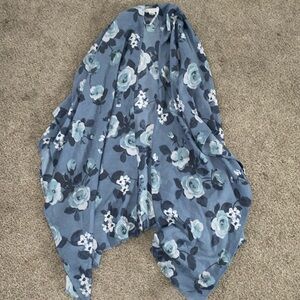Floral Shawl Wrap
